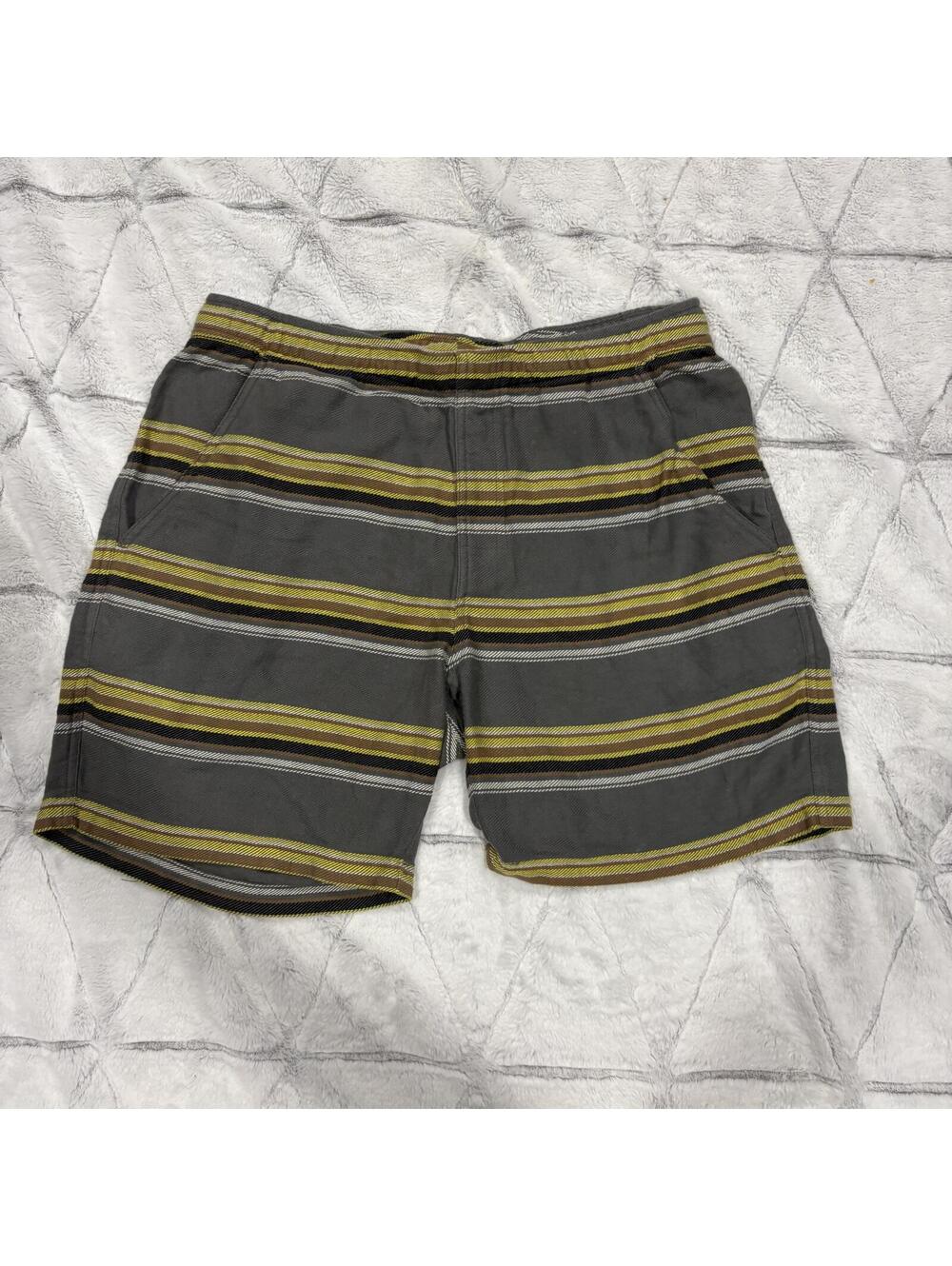 Kavu Outdoor Active Men's Striped Casual Shorts Large Cotton Comfortable